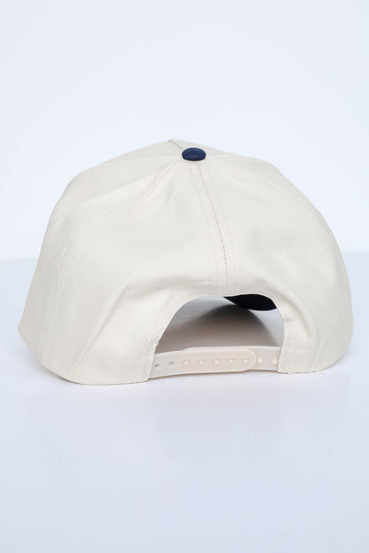 Atlanta Embroidered Color Block Hat