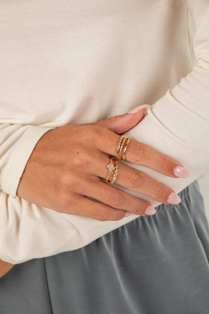 gold rings