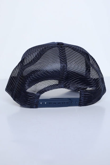 Navy Charleston Trucker Hat