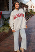 Woman wearing a &