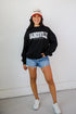 Black Wednesbury Georgia Sweatshirt