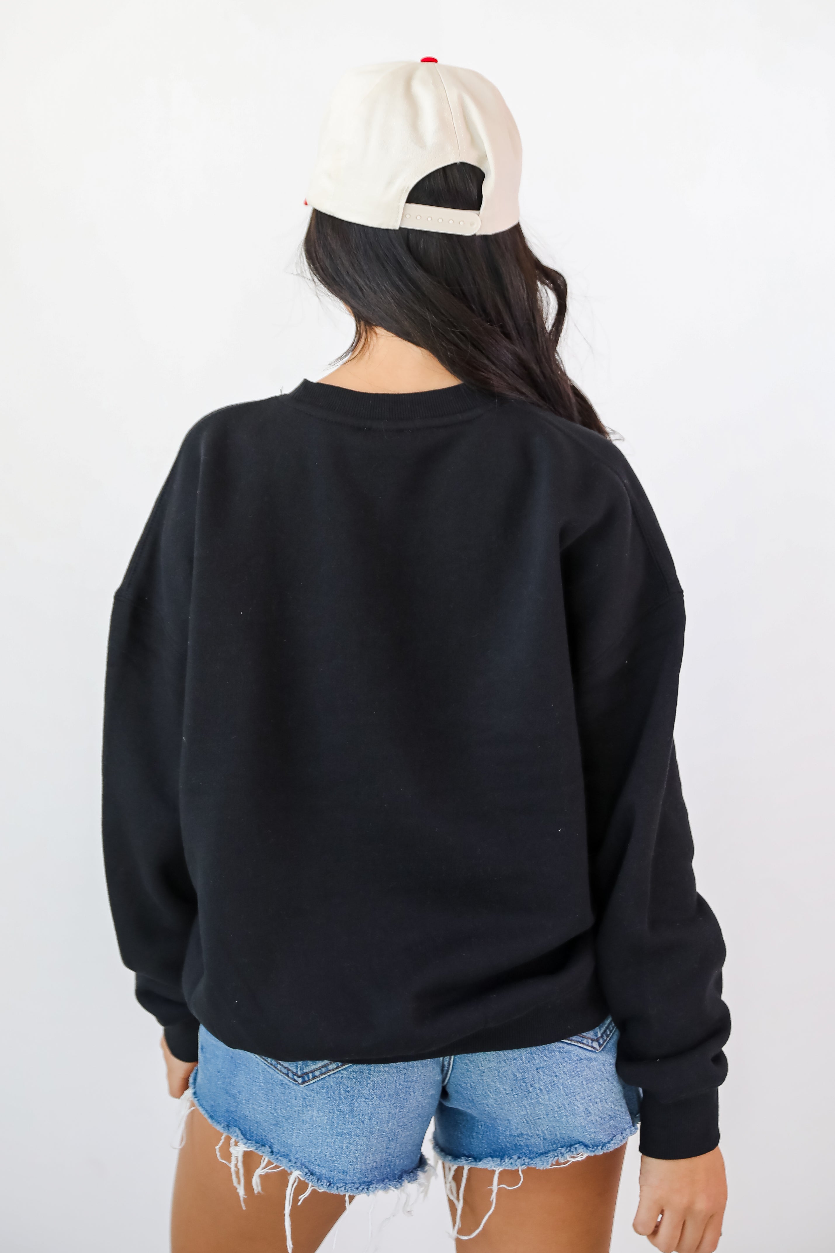 Black Wednesbury Georgia Sweatshirt