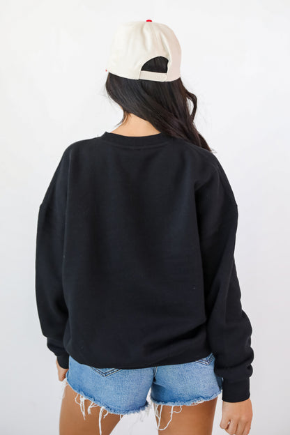 Black Wednesbury Georgia Sweatshirt