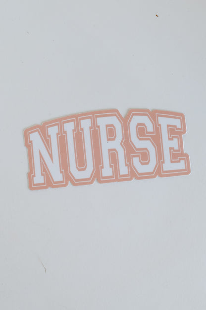 cute nurse stickers