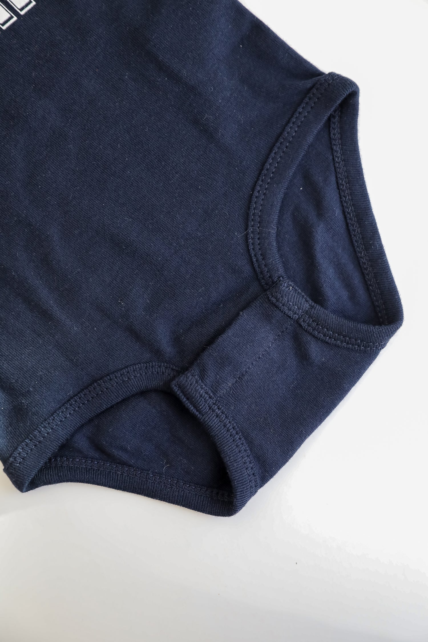 Navy Atlanta Onesie