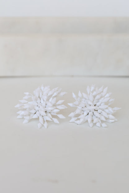 Hayley Beaded Statement Earrings