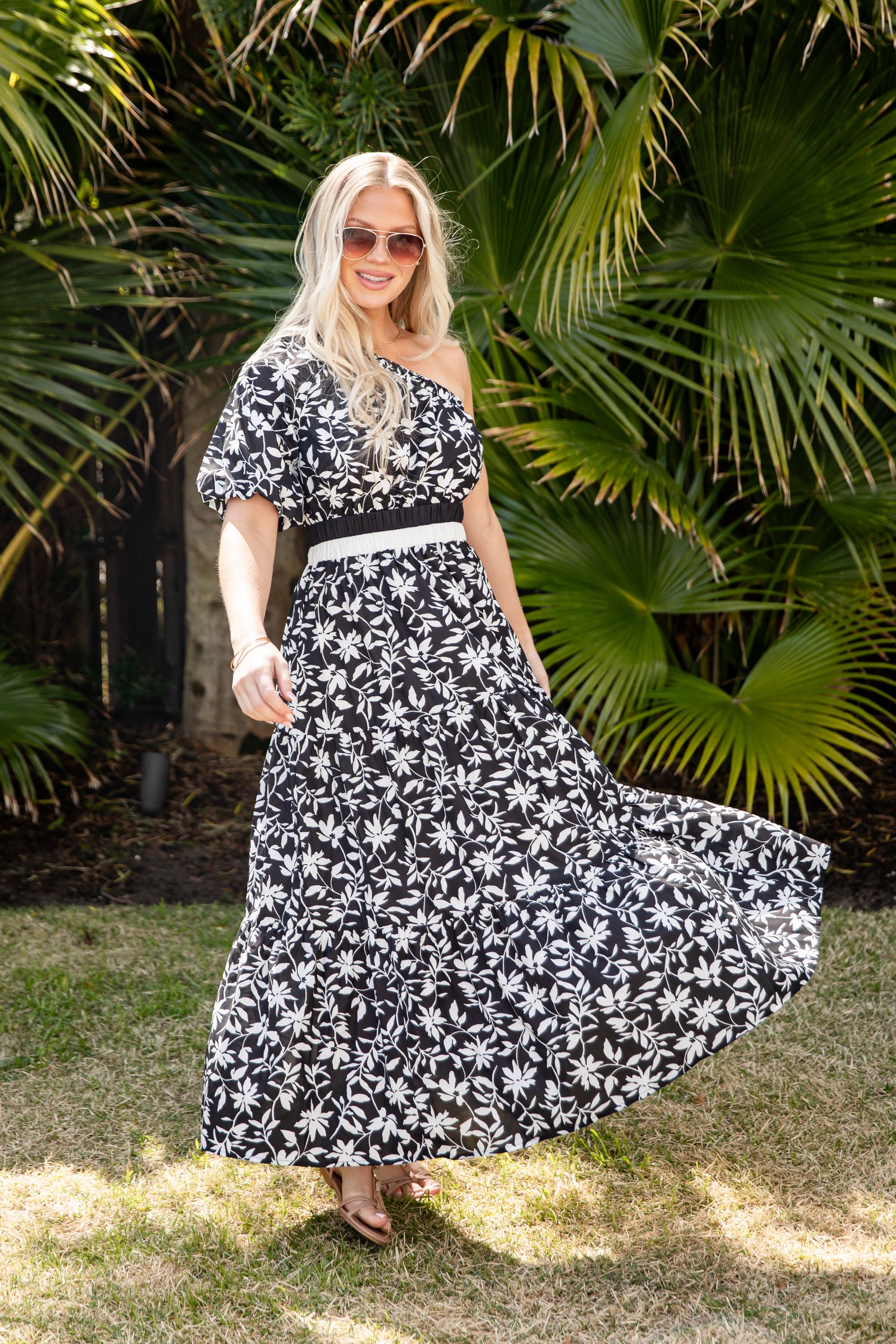 Cute Floral Maxi Dress | Trendy Women's Dresses