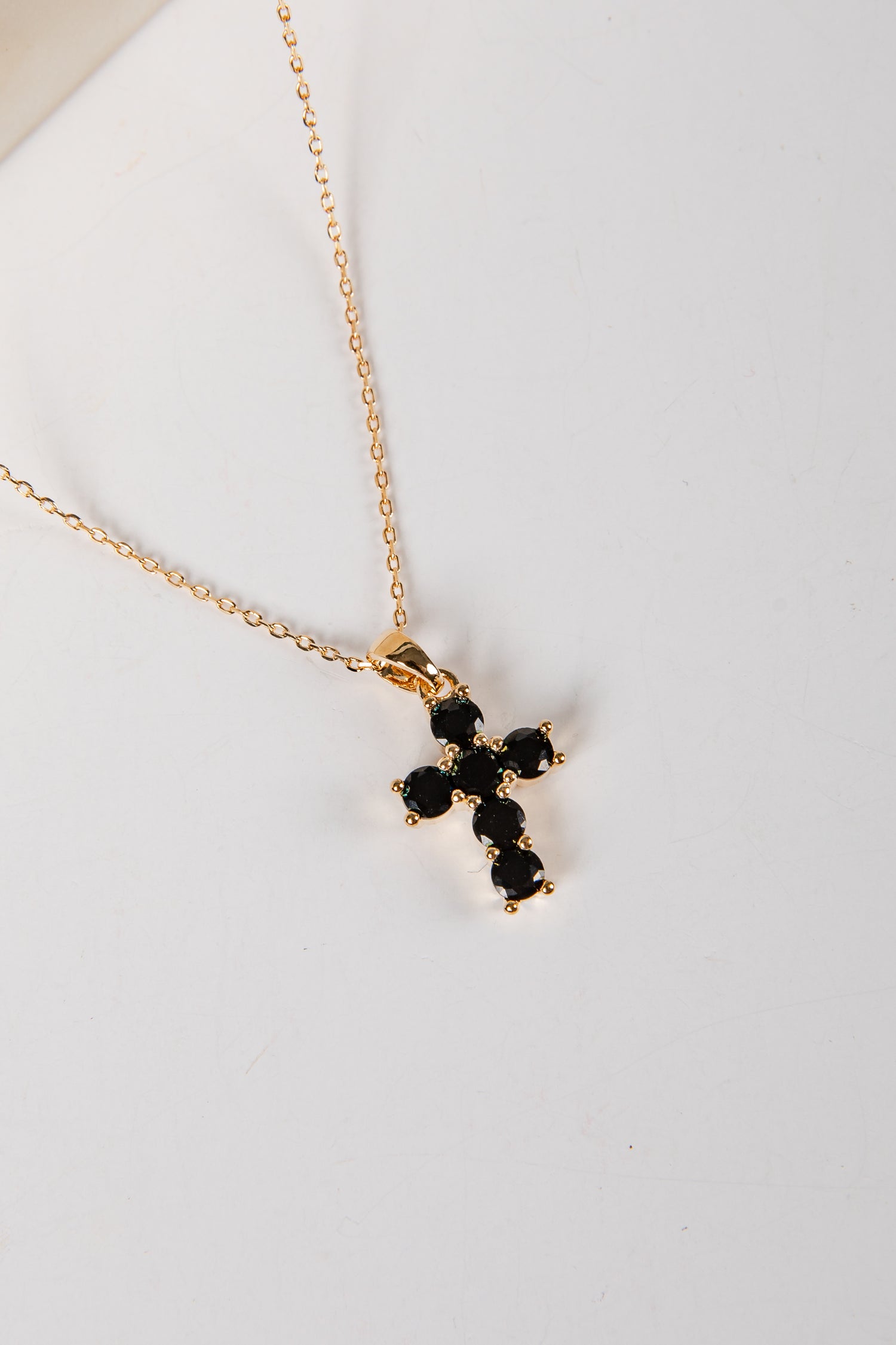 cross necklace