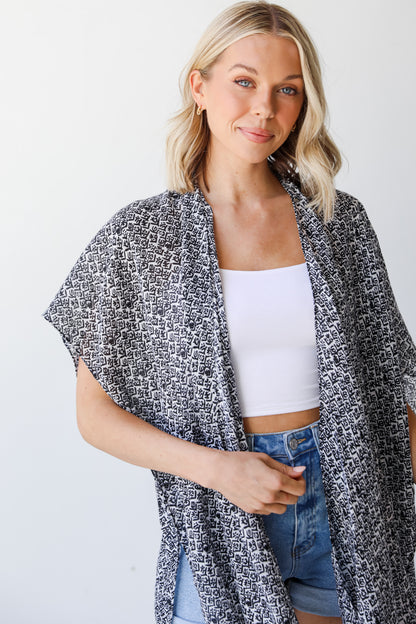 Kimono close up