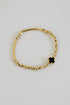 Diana Beaded Quatrefoil Bracelet