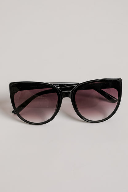 High Profile Cat Eye Sunglasses