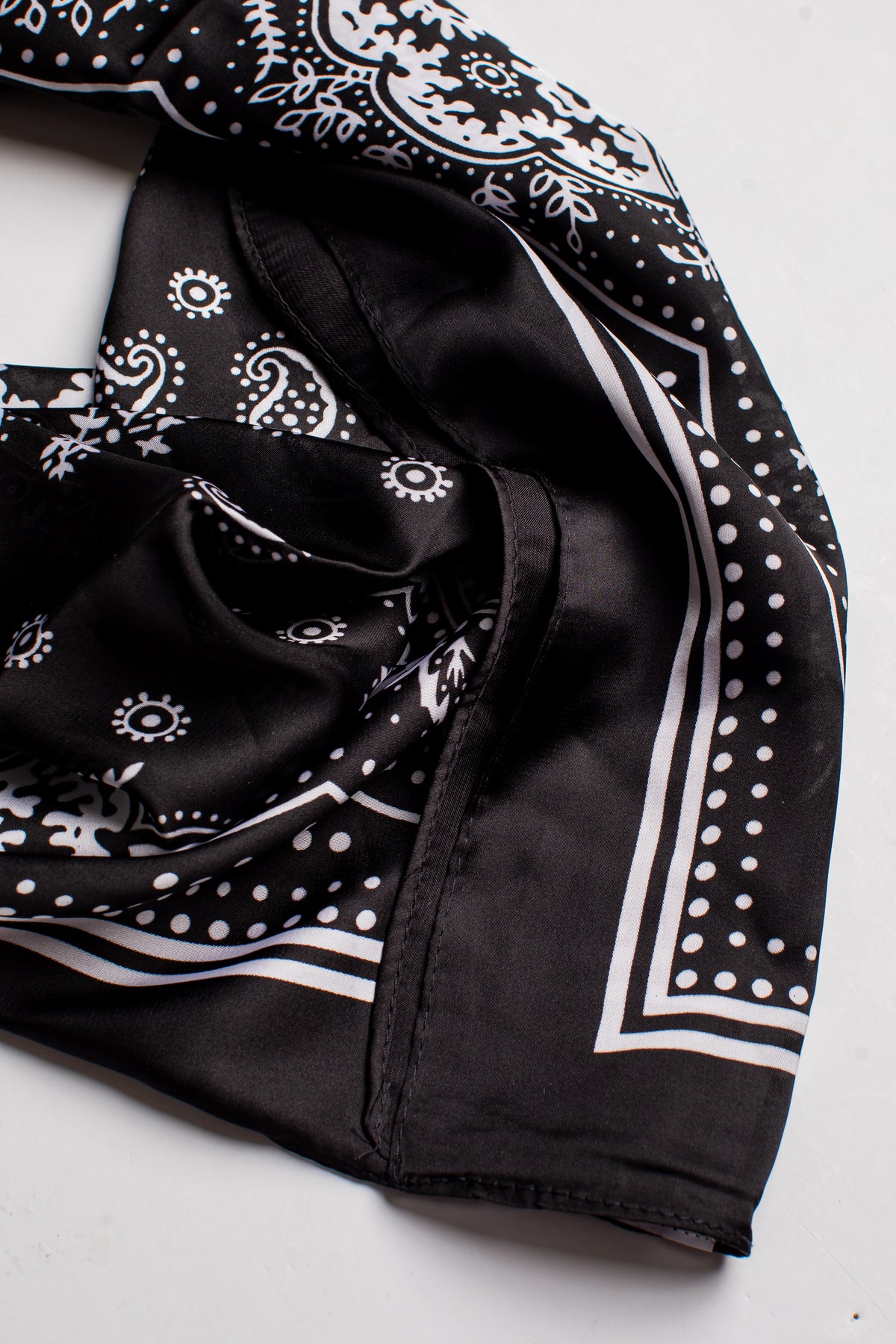 Stand Out In The Crowd Satin Bandana