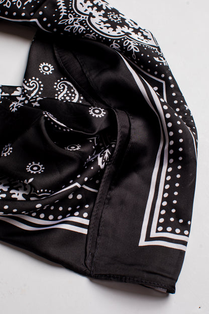 Stand Out In The Crowd Satin Bandana