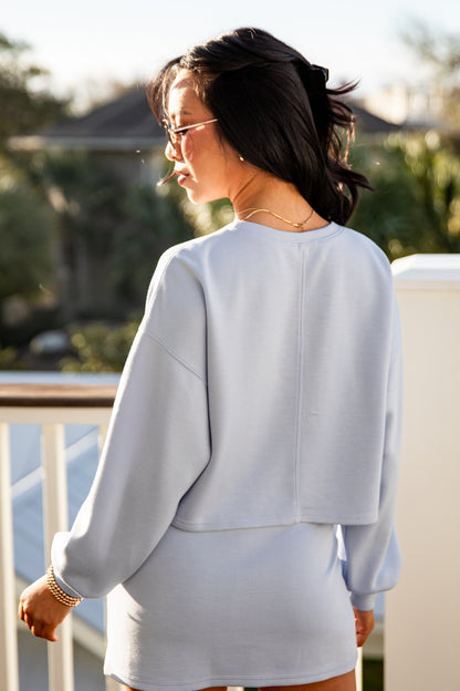 Cozy Chic Casual Long Sleeve Top - DU Deal