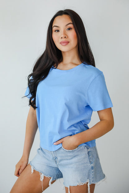 Lainey Everyday Short Sleeve Tee