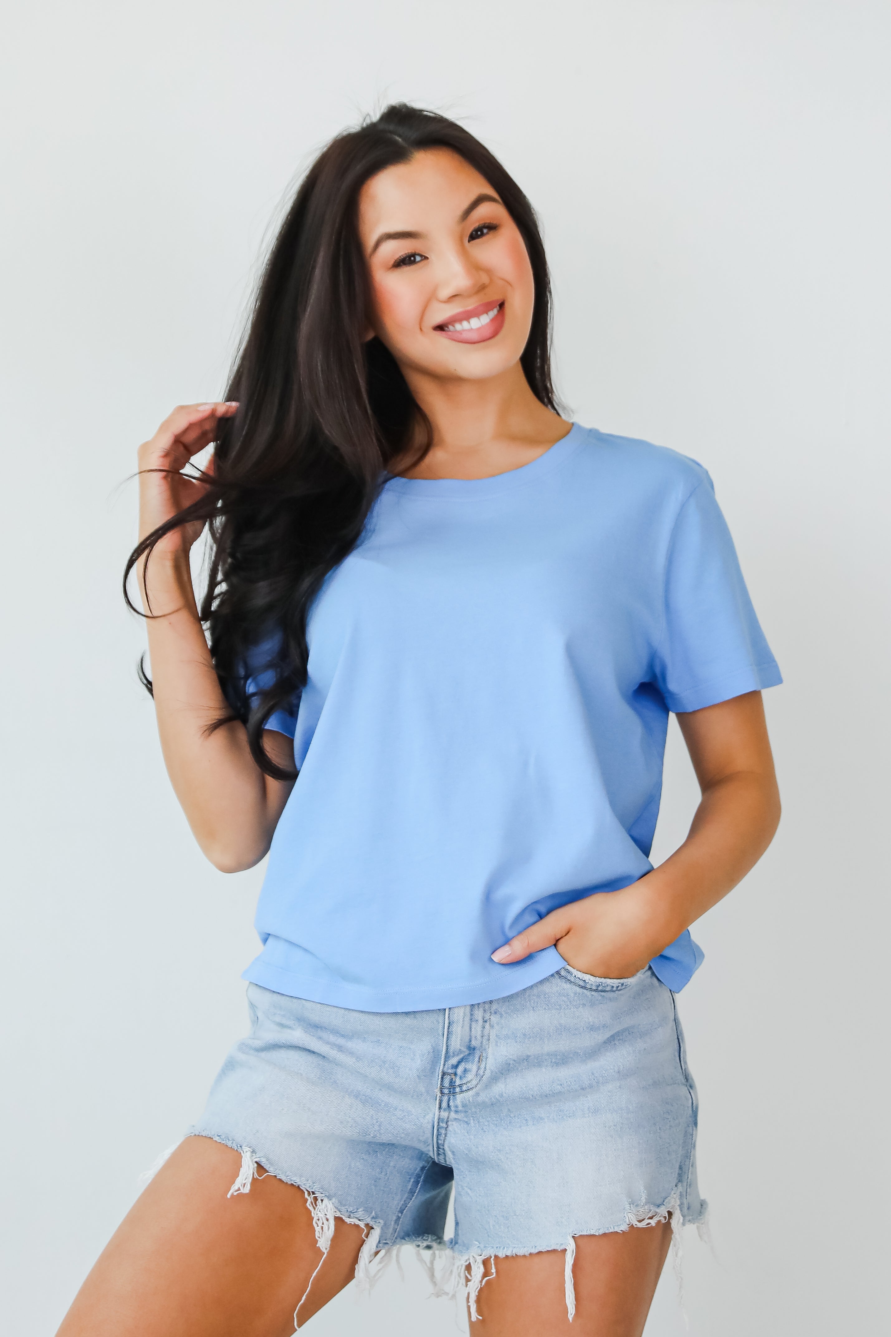 Lainey Everyday Short Sleeve Tee