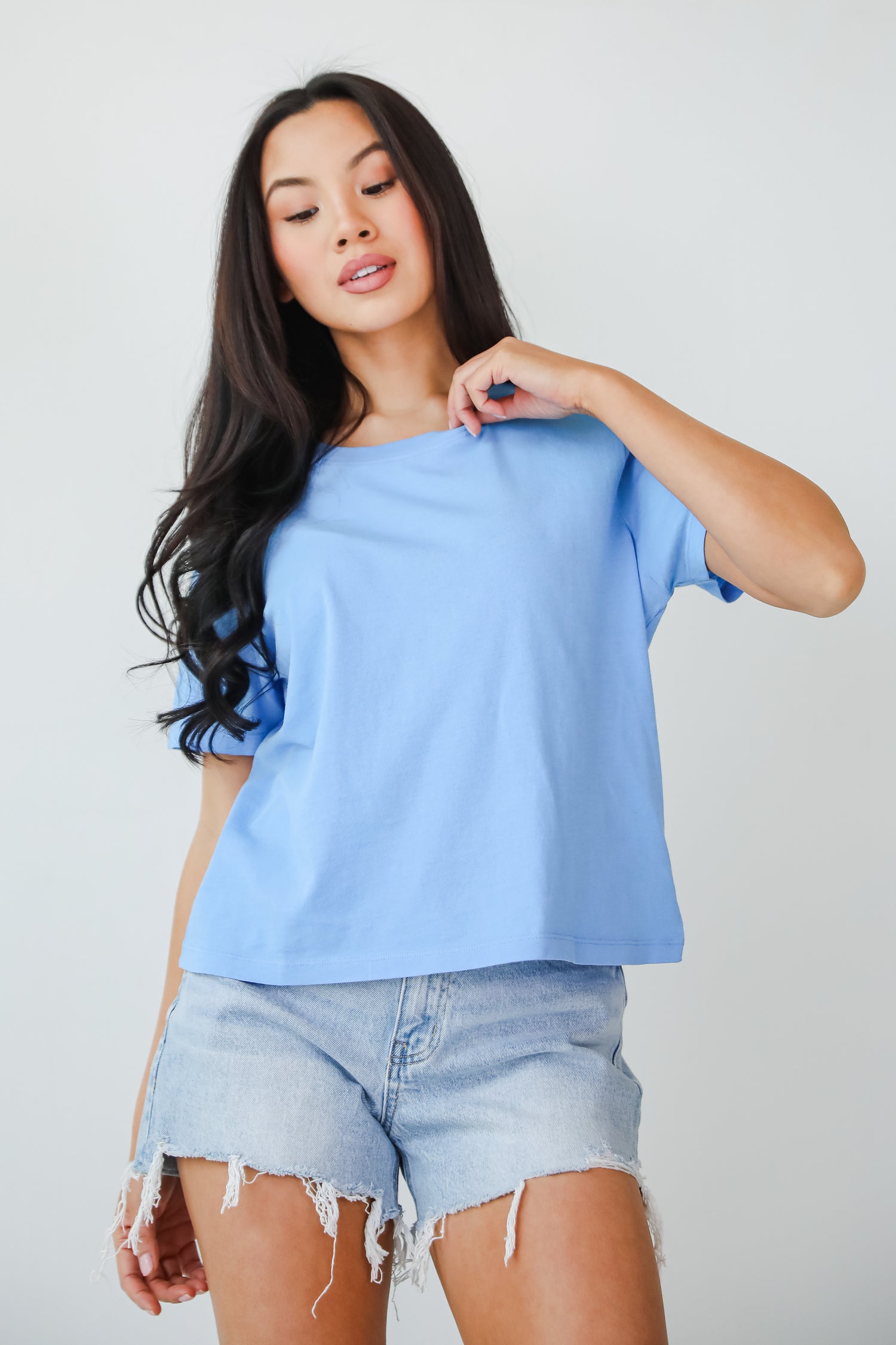Lainey Everyday Short Sleeve Tee