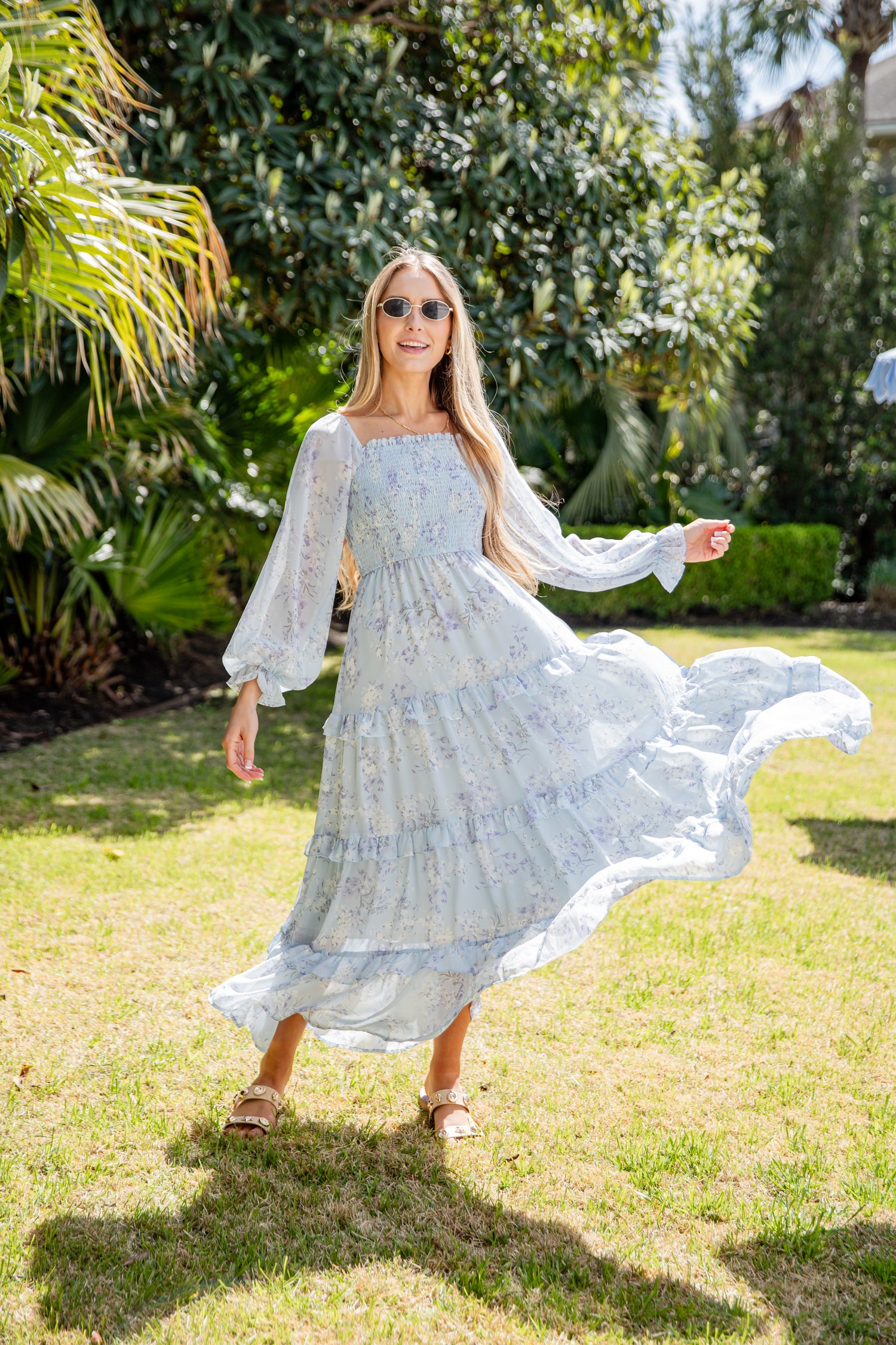 white garden party dress Rose Tied Shoulder Maxi Get ready to be the most stunning person in the room in this white tiered ruffle maxi dress Garden Party Tiered Frill Midi