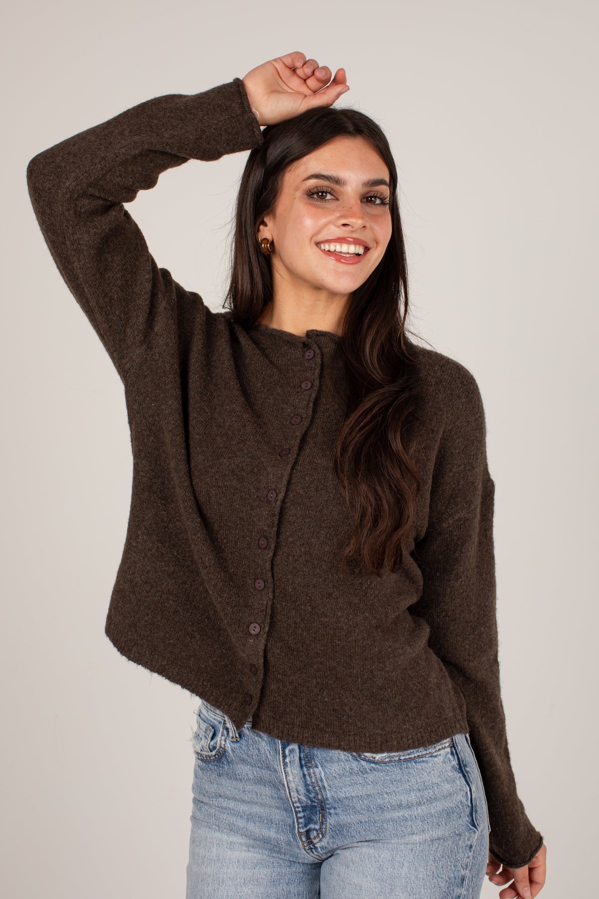 Classic Comfort Relaxed Sweater