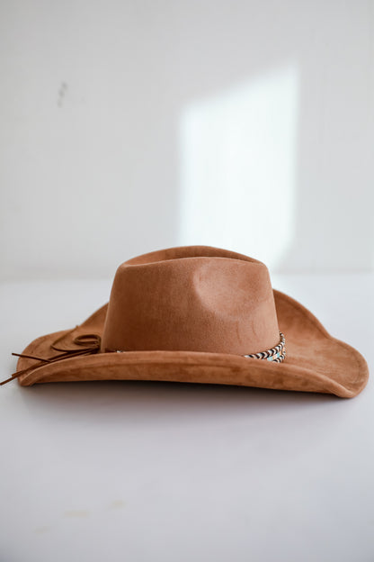 Rodeo Charm Fedora Western Wide Brim Hat