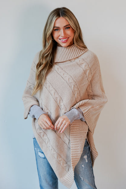 oversized ponchos