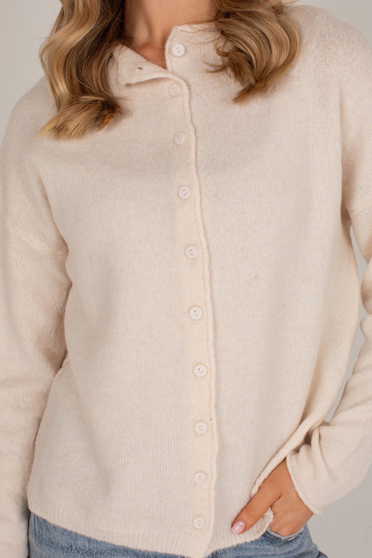 Classic Comfort Relaxed Sweater