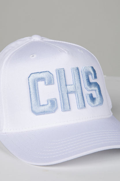 White cap with &