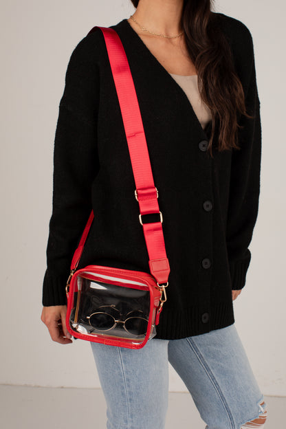 Clear The Way Stadium Crossbody Bag