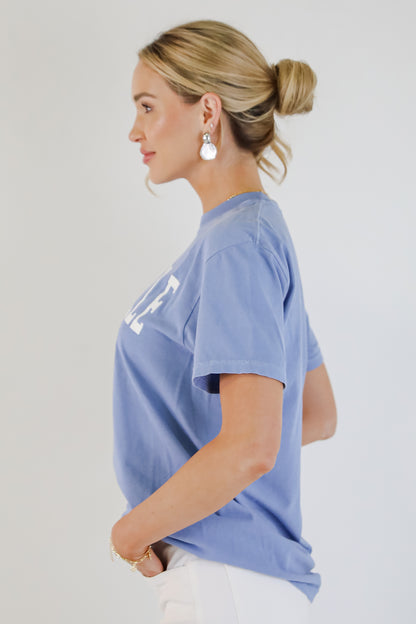Light Blue Wednesbury Georgia Tee