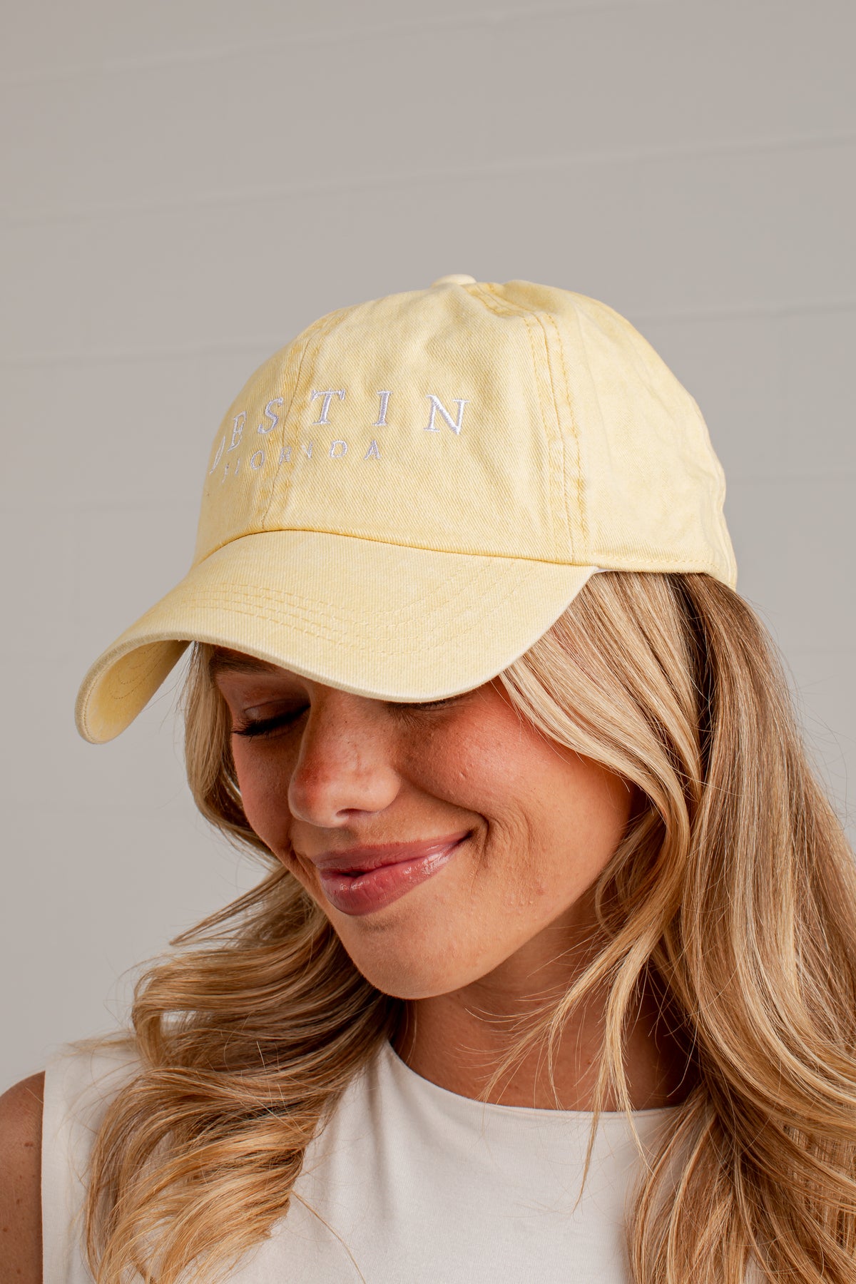 Destin Florida Embroidered Hat