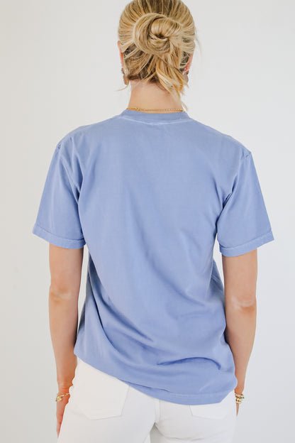 Light Blue Wednesbury Georgia Tee