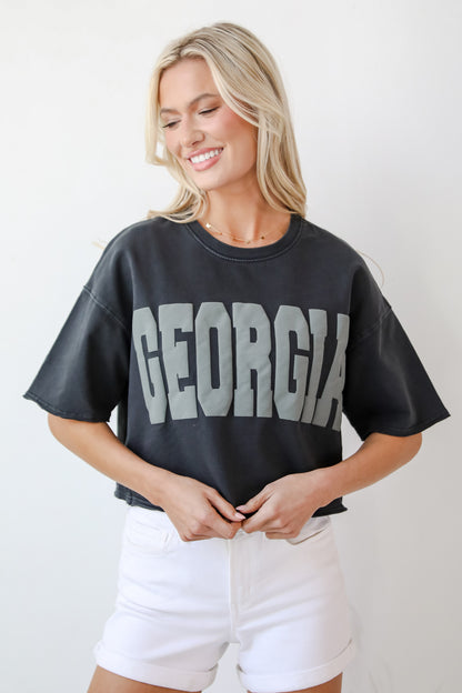 Georgia Cropped Tee