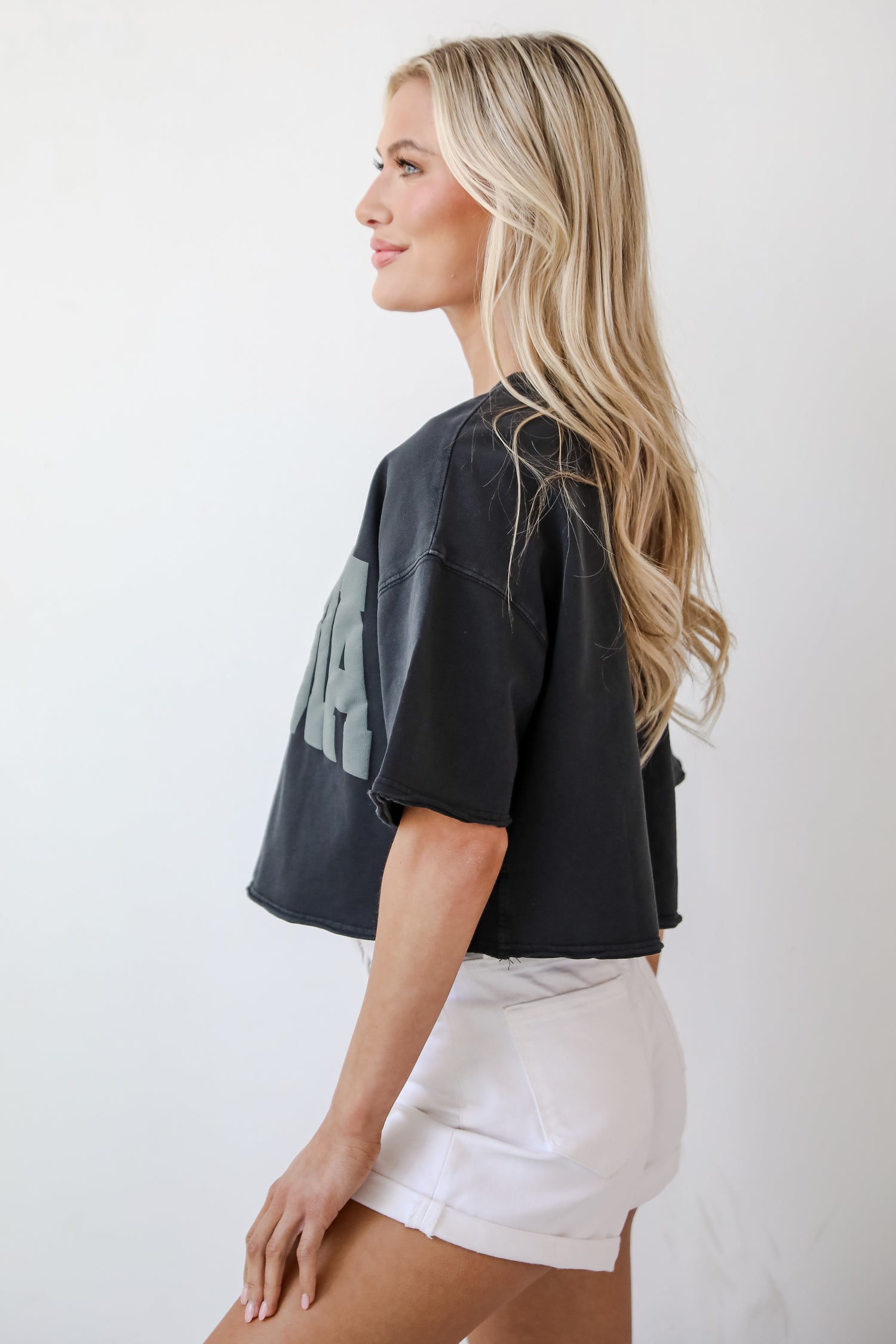 Georgia Cropped Tee