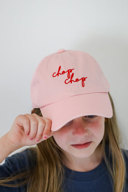 Youth Chop Chop Embroidered Hat
