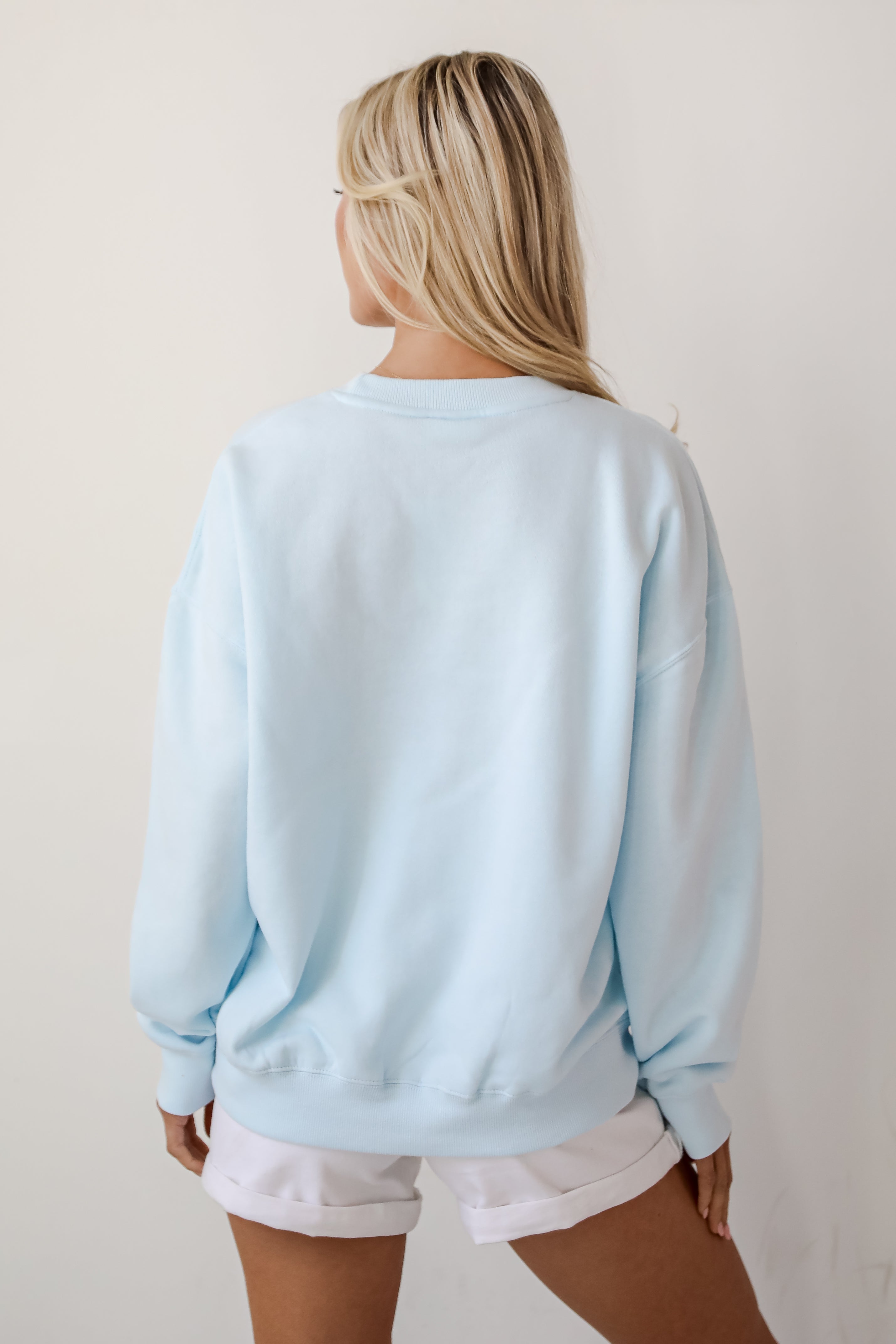 Light Blue Dahlonega Georgia Sweatshirt