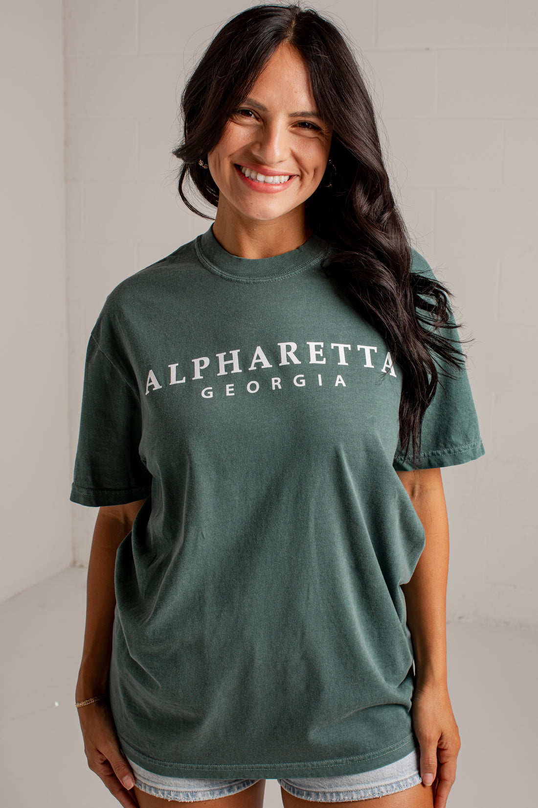 Hunter Green Alpharetta Georgia Tee