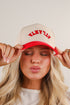 Atlanta Embroidered Color Block Hat