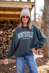 Woman wearing a &