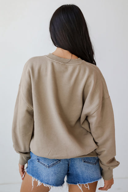 Tan Huntsville Alabama Sweatshirt