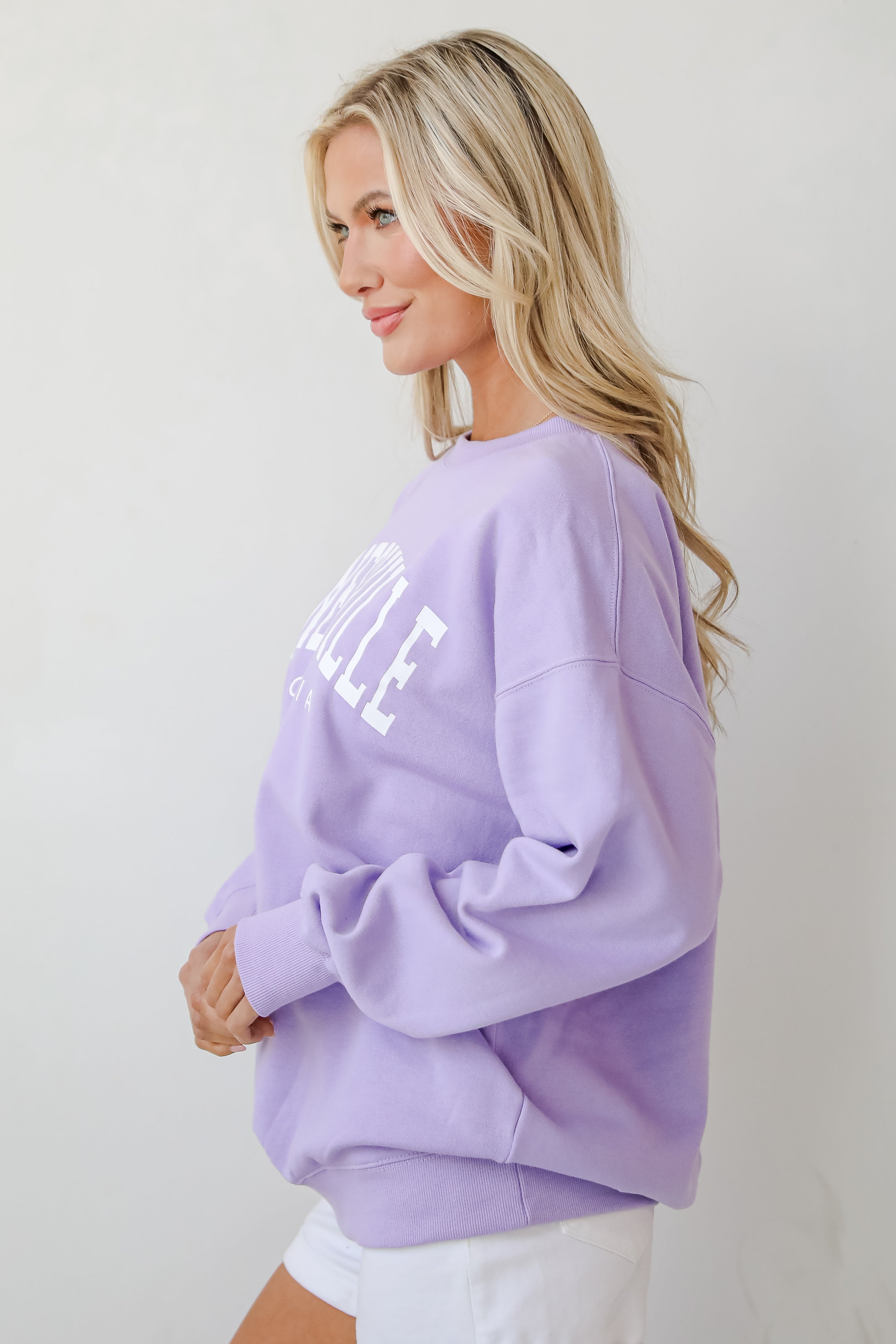Lavender Wednesbury Georgia Sweatshirt