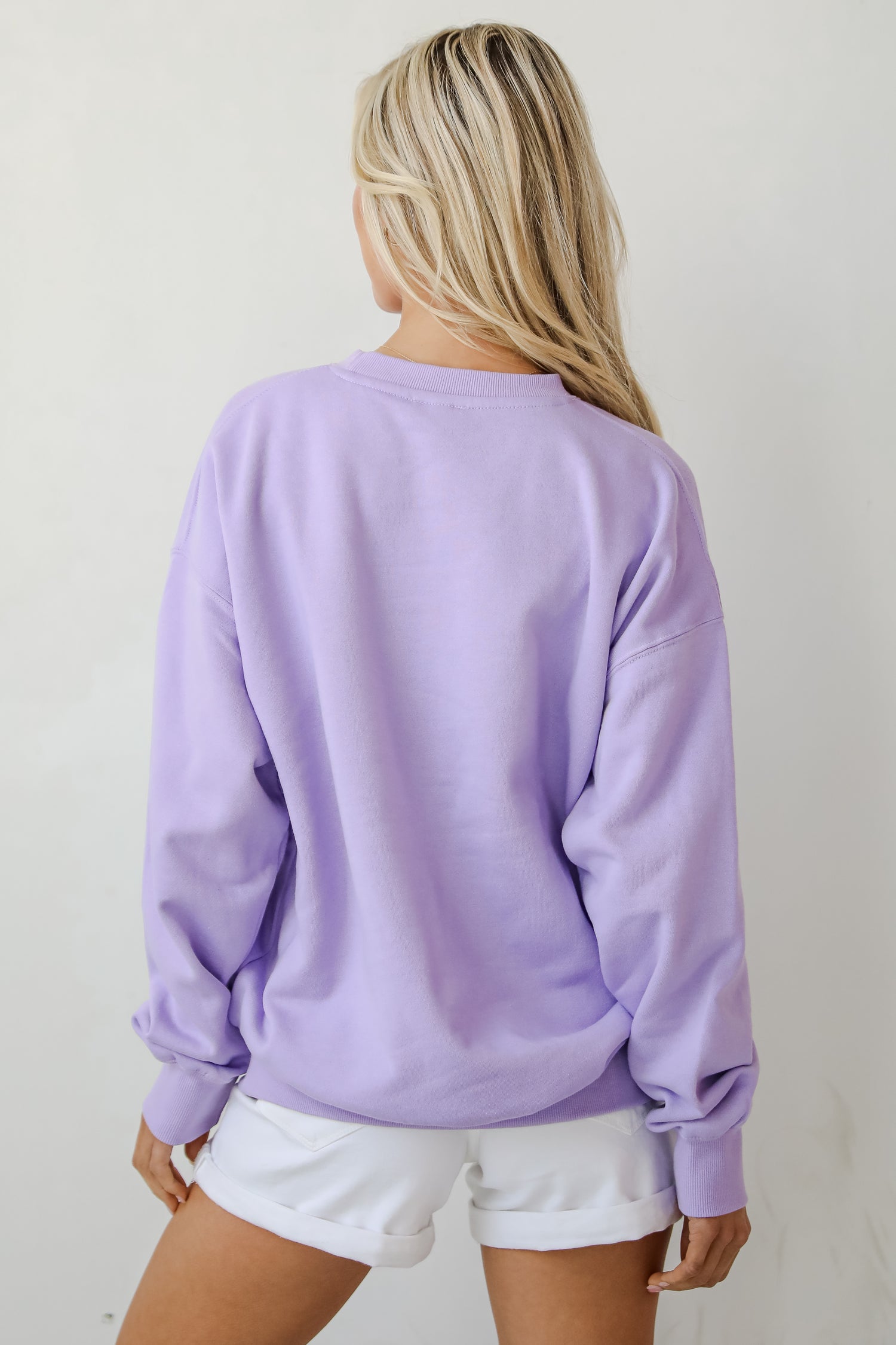 Lavender Wednesbury Georgia Sweatshirt