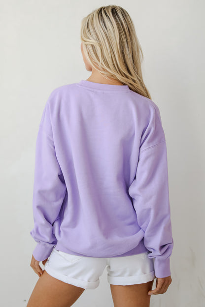 Lavender Wednesbury Georgia Sweatshirt