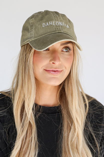 Dahlonega Embroidered Hat front view