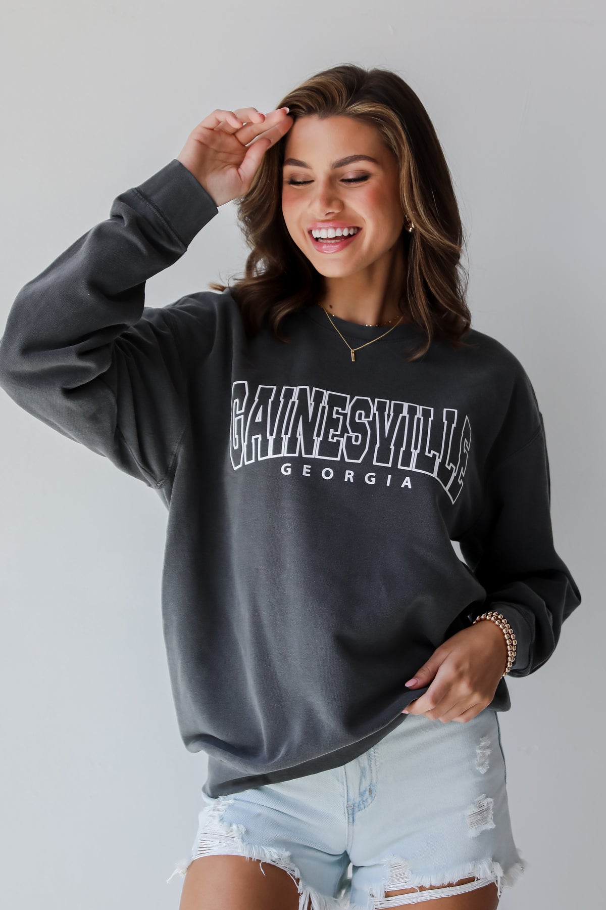 Charcoal Wednesbury Georgia Sweatshirt