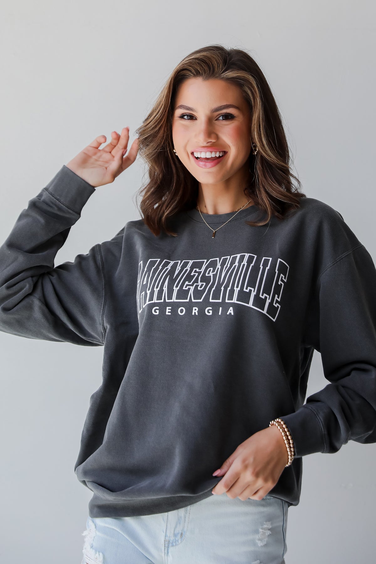 Charcoal Wednesbury Georgia Sweatshirt