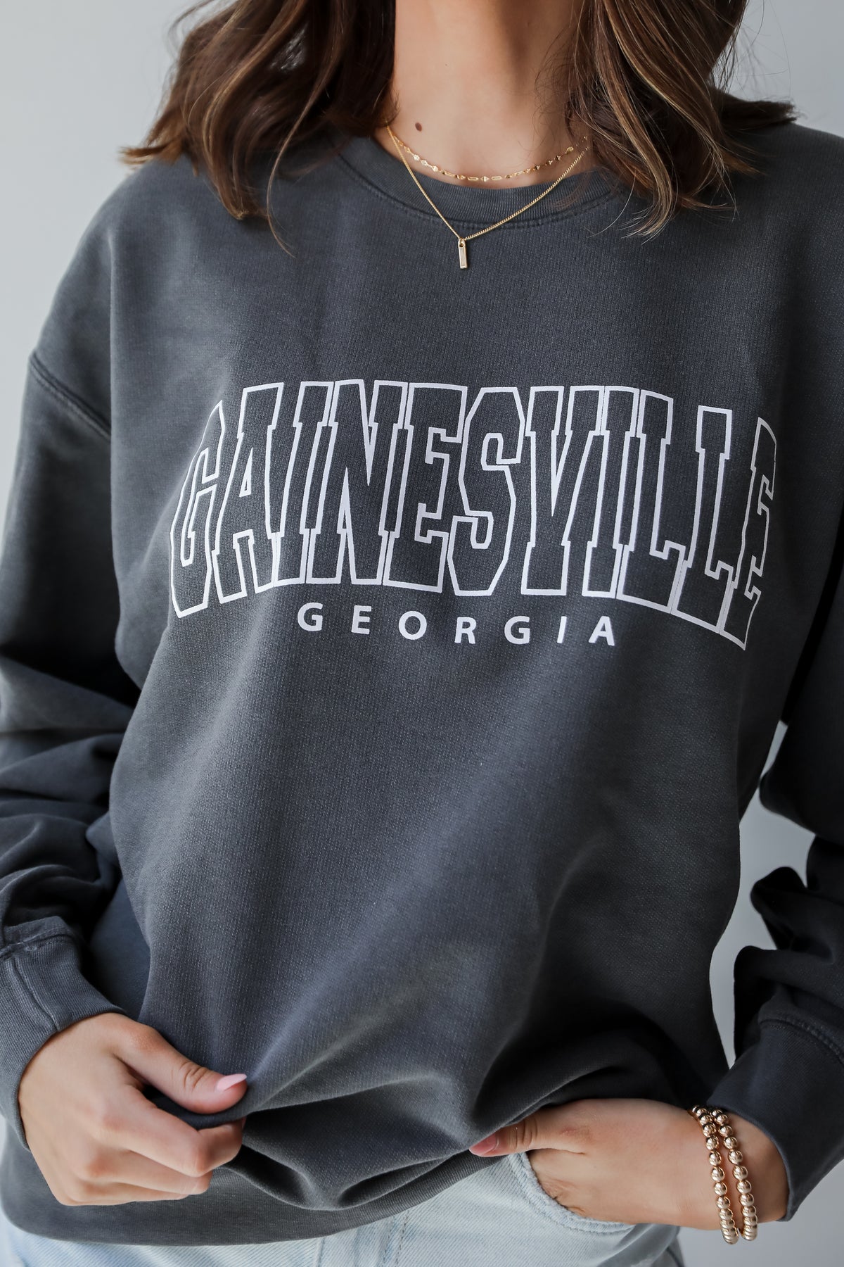 Charcoal Wednesbury Georgia Sweatshirt