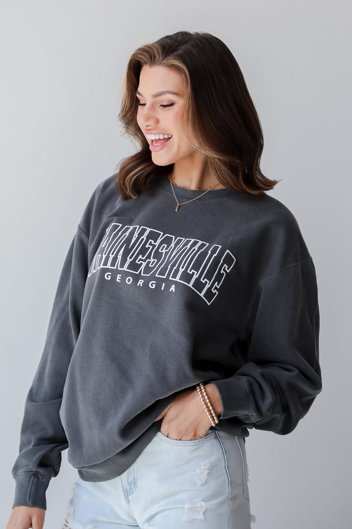 Charcoal Wednesbury Georgia Sweatshirt