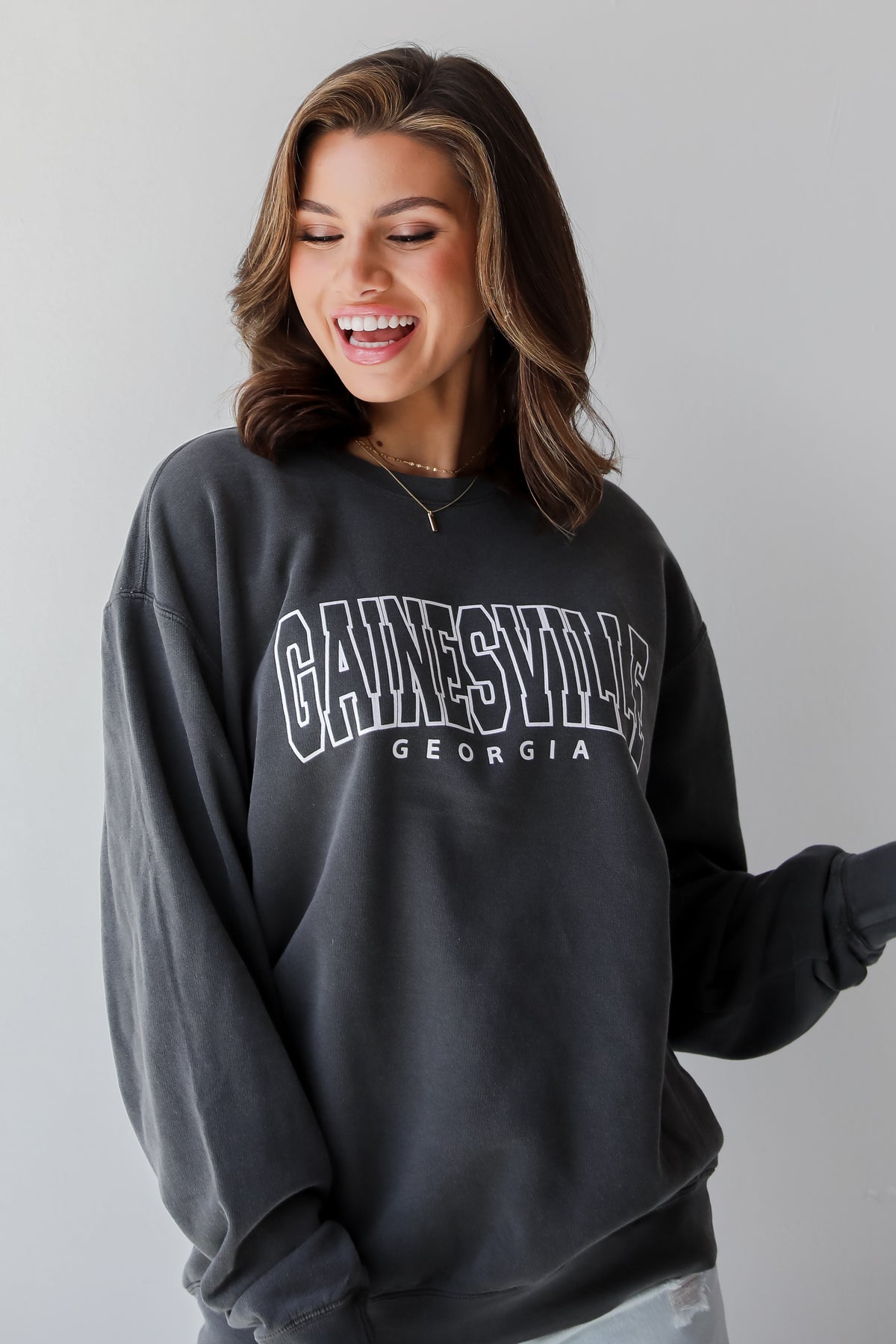 Charcoal Wednesbury Georgia Sweatshirt
