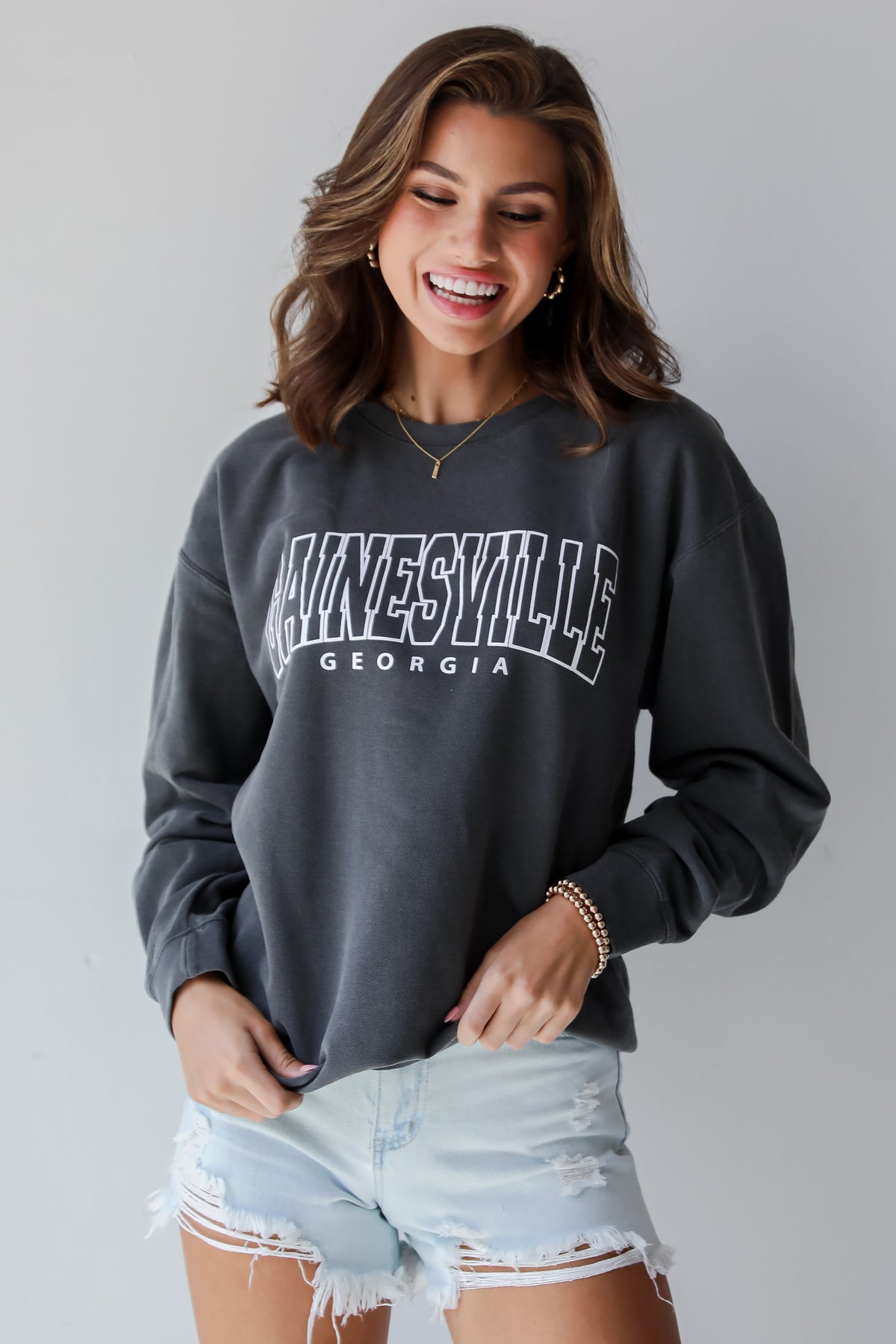 Charcoal Wednesbury Georgia Sweatshirt