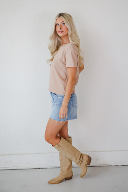 Lainey Everyday Short Sleeve Tee